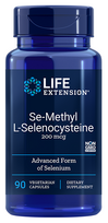 Se-Methyl L-Selenocysteine, 200mcg - 90 kapsulių - Life Extension