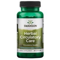 Herbal Circulatory Care - 60 kapsulių - Swanson