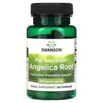 Full Spectrum Angelica Root, 400mg - 60 kapsulių - Swanson