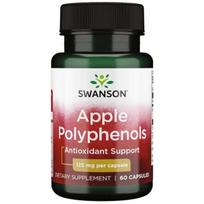 Apple Polyphenols, 125mg - 60 kapsulių - Swanson
