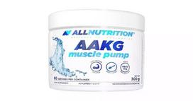 AAKG Muscle Pump, Natural - 300 grams - Allnutrition