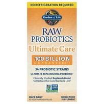 Raw Probiotics Ultimate Care - 30 kapsulių - Garden of Life