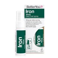 Iron 10mg Daily Oral Spray, Pomegranate - 25 ml. - BetterYou