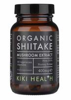 Shiitake Extract, 400mg - 60 kapsulių - KIKI Health