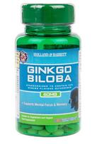 Ginkgo Biloba, 60mg - 120 tablečių - Holland & Barrett