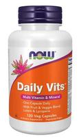 Daily Vits - 120 kapsulių - NOW Foods