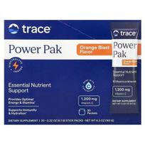 Power Pak, Orange Blast - 30 packets - Trace Minerals