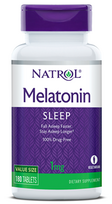 Melatonin, 1mg - 180 tablečių - Natrol