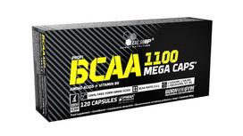 BCAA 1100 Mega kapsulių - 120 kapsulių - Olimp Nutrition