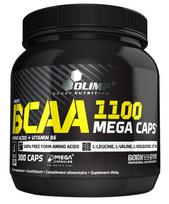 BCAA 1100 Mega kapsulių - 300 kapsulių - Olimp Nutrition