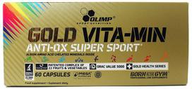 Gold VITA-MIN anti-OX super sport - 60 kapsulių - Olimp Nutrition