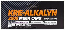 Kre-Alkalyn 2500 Mega kapsulių - 120 kapsulių - Olimp Nutrition
