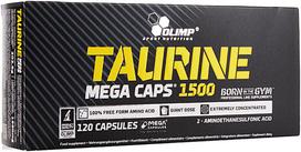Taurine Mega kapsulių - 120 kapsulių - Olimp Nutrition