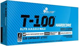 T-100 Hardcore - 120 kapsulių - Olimp Nutrition