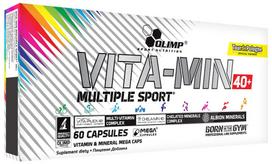 Vita-Min Multiple Sport 40+ - 60 kapsulių - Olimp Nutrition