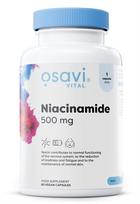 Niacinamide, 500mg - 60 vegan kapsulių - Osavi