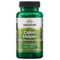 Colon Helper - 60 kapsulių - Swanson