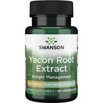 Yacon Root Extract, 100mg - 90 kapsulių - Swanson