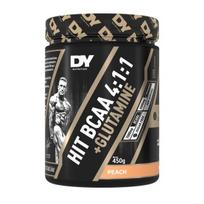 HIT BCAA 4:1:1 + Glutamine, Peach - 450 grams - Dorian Yates