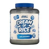 Cream of Rice, Unflavoured - 2000 grams - Applied Nutrition