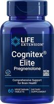 Cognitex Elite Pregnenolone - 60 vegeterian tabs - Life Extension
