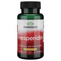 Hesperidin, 500mg - 60 kapsulių - Swanson