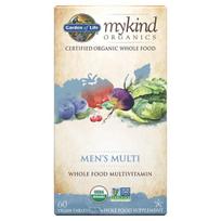 Mykind Men's Multi - 60 vegan tablečių - Garden of Life
