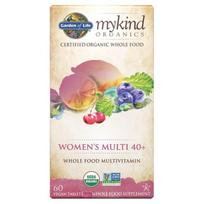 Mykind Women's Multi 40+ - 60 vegan tablečių - Garden of Life