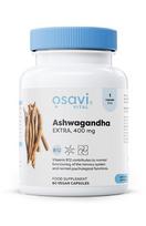 Ashwagandha Extra, 400mg - 60 vegan kapsulių - Osavi