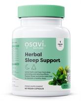 Herbal Sleep Support (Melatonin Free) - 60 vegan kapsulių - Osavi