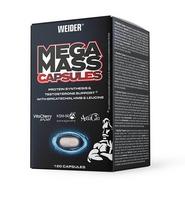 Mega Mass Capsules - 120 kapsulių - Weider