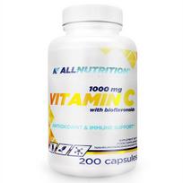 Vitamin C with Bioflavonoids, 1000mg - 200 kapsulių - Allnutrition