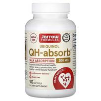 Ubiquinol QH-absorb, 200mg - 90 kapsulių - Jarrow Formulas