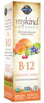 Mykind B-12 Spray, Raspberry - 58 ml. - Garden of Life