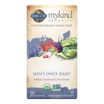Mykind Men's Once Daily - 30 vegan tablečių - Garden of Life