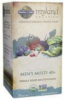 Mykind Men's Multi 40+ - 120 vegan tablečių - Garden of Life