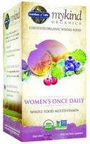 Mykind Women's Once Daily - 30 vegan tablečių - Garden of Life