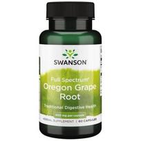 Full Spectrum Oregon Grape Root, 400mg - 60 kapsulių - Swanson