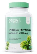 Tribulus Terrestris, Saponins 200mg - 120 vegan kapsulių - Osavi