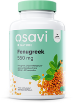 Fenugreek, 550mg - 120 kapsulių - Osavi