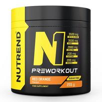 N1 Pre-Workout, Red Orange - 255 grams - Nutrend