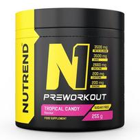 N1 Pre-Workout, Tropical Candy - 255 grams - Nutrend