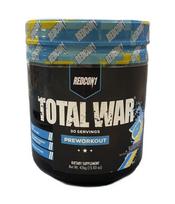 Total War - Preworkout, Blue Lemonade - 426 grams - Redcon1