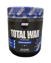 Total War - Preworkout, Blue Raspberry - 420 grams - Redcon1