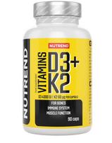 Vitamins D3 + K2 - 90 kapsulių - Nutrend