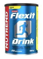 Flexit Drink, Lemon - 400 grams - Nutrend