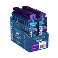 Endurance Sprint Isotonic Energy Gel + Caffeine, Blackcurrant - 20 x 60g - Applied Nutrition