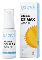 Vitamin D3 Oral Spray, MAX 4000IU - 12.5 ml. - Osavi