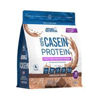 100% Casein Protein, Chocolate Cream - 900 grams - Applied Nutrition