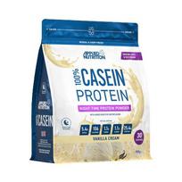 100% Casein Protein, Vanilla Cream - 900 grams - Applied Nutrition